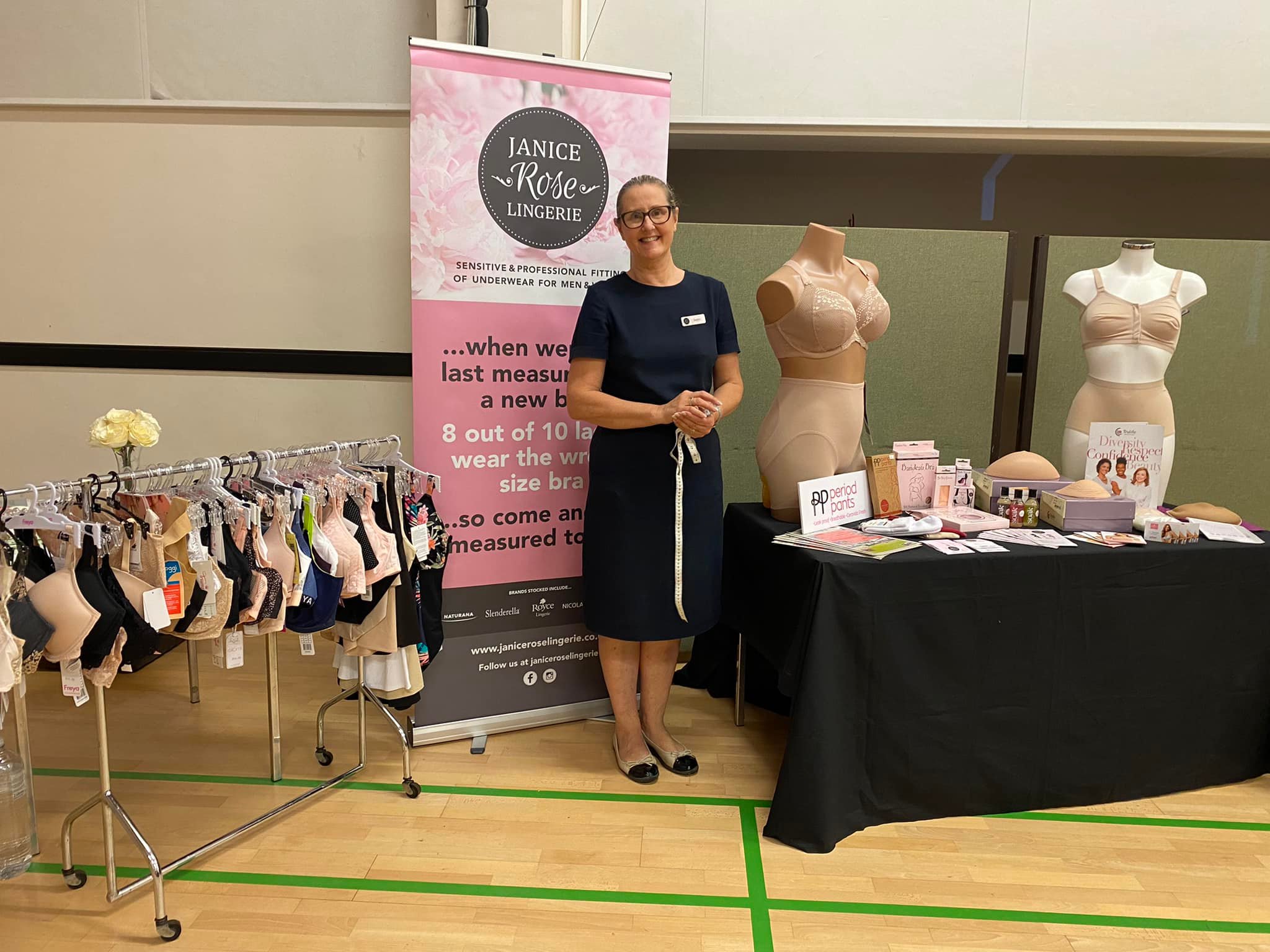 janice Rose Lingerie group talk