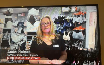 Janice Rose Lingerie In the News